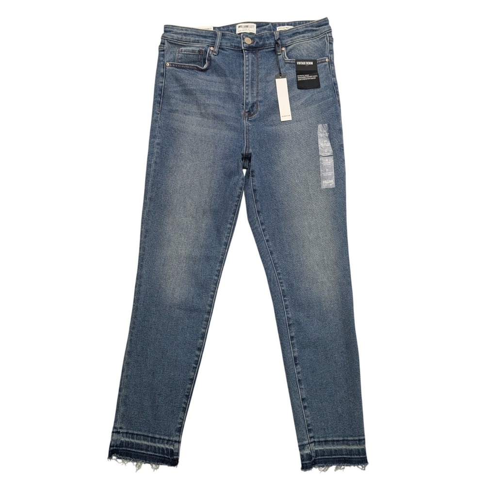 NWT William Rast Sculpted Jeans Junior 32 High Waist Ankle Skinny JWRB1071-PRF